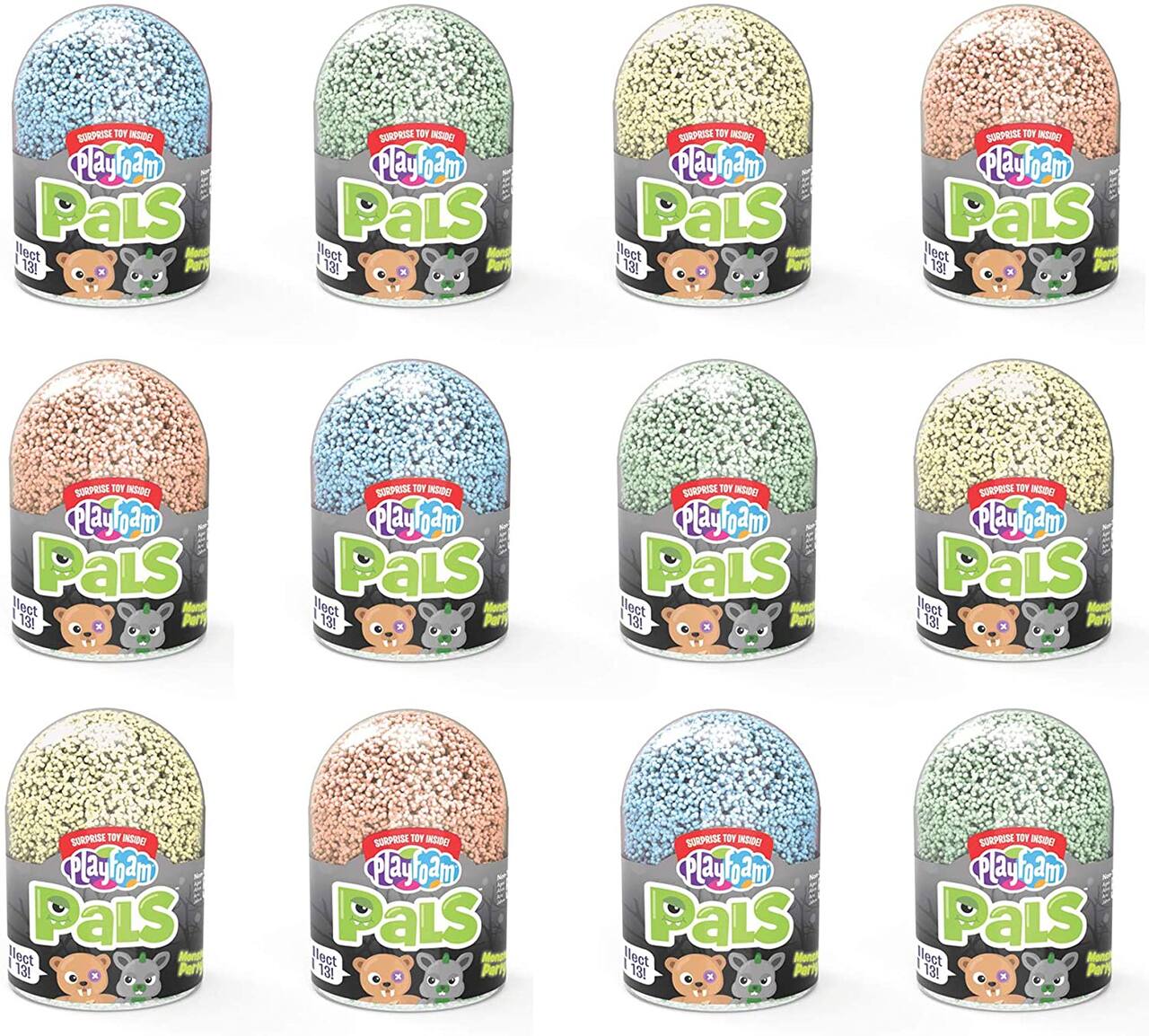 Educational Insights Playfoam Pals Monster Party Series 5, 12ct.